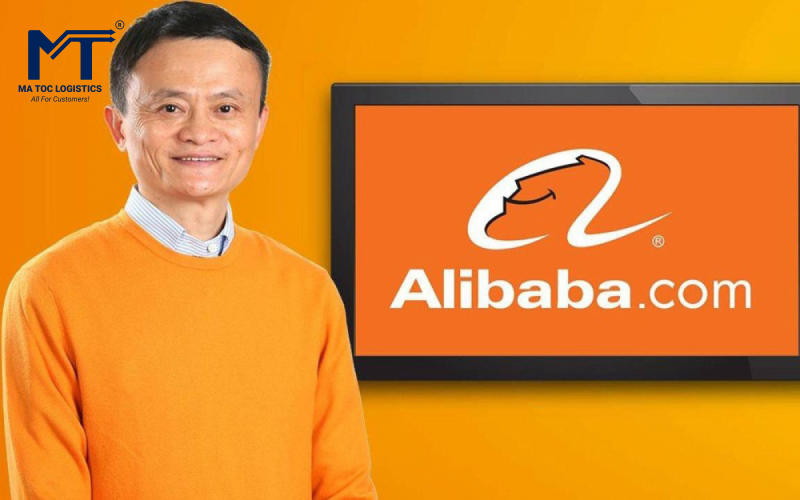 Alibaba là trang thương mại điện tử của Trung Quốc