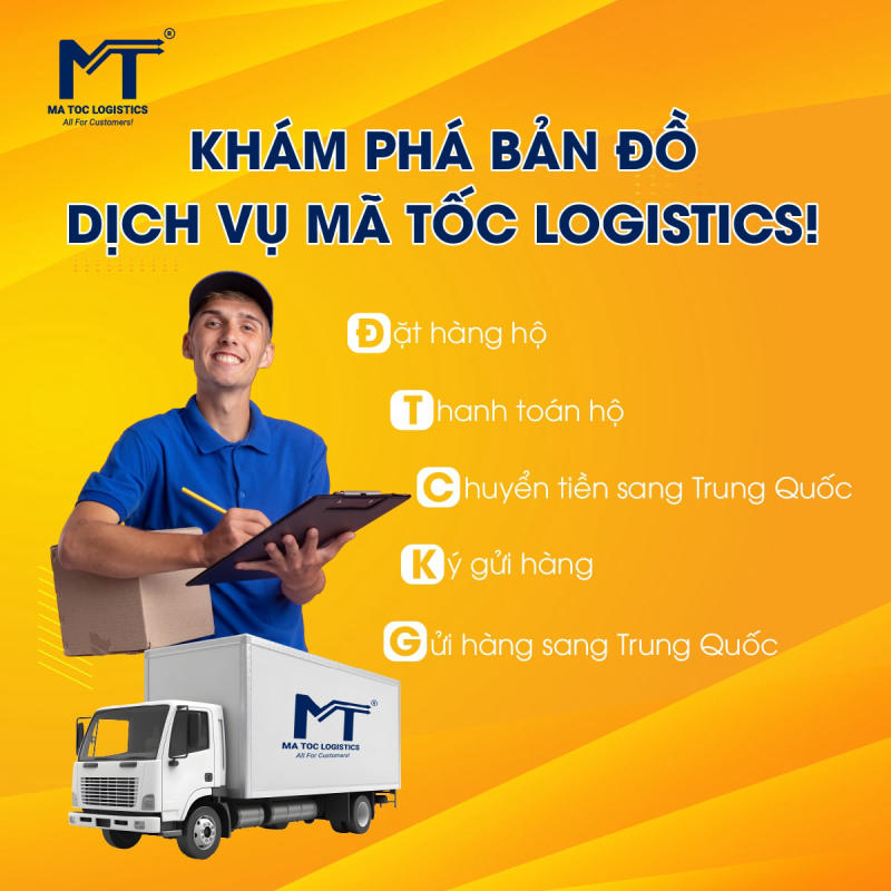 Mã Tốc Logistics là đơn vị trung gian uy tín