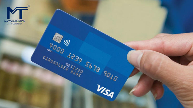 Thanh toán tại Alibaba bằng thẻ Visa
