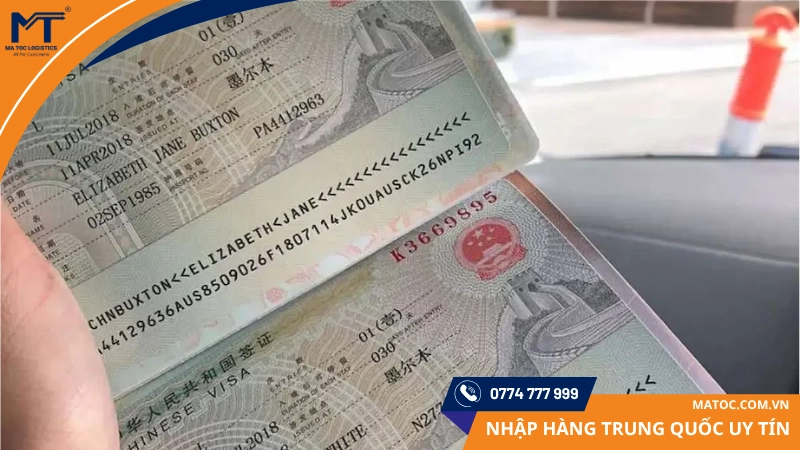 Visa Trung Quốc là điều kiện bắt buộc để tạo tài khoản ngân hàng