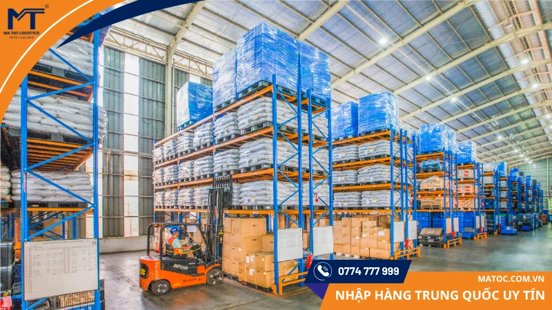 Lựa chọn kho hàng Trung Quốc giúp tiết kiệm chi phí