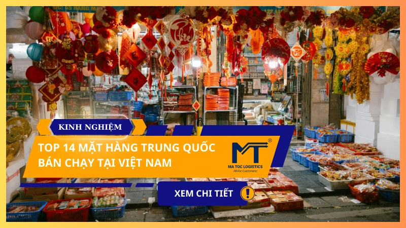 Mặt hàng Trung Quốc bán chạy