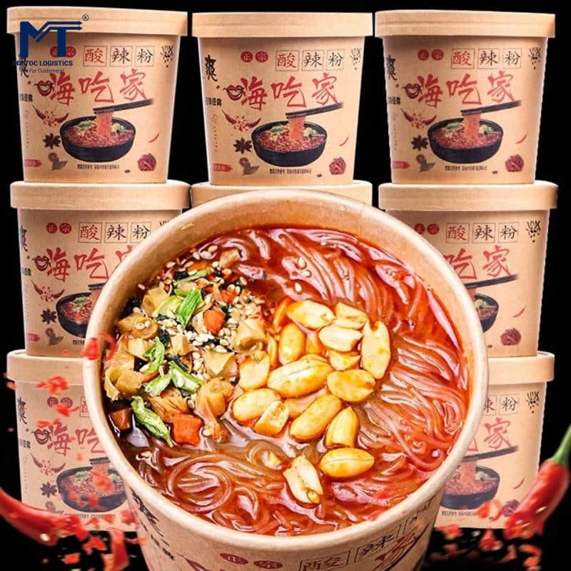 Miến chua Trùng Khánh