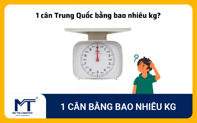 tìm hiểu 1 cân bằng bao nhiêu kg