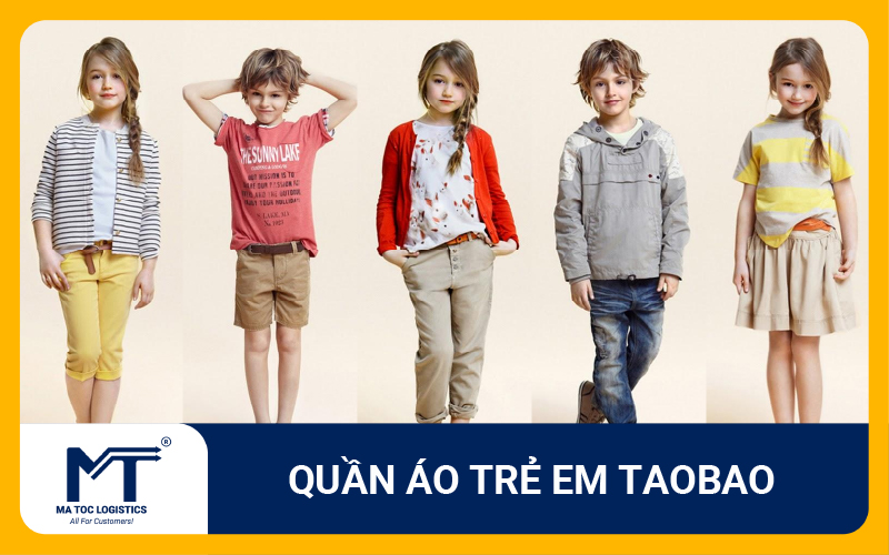 tìm hiểu quần áo trẻ em taobao