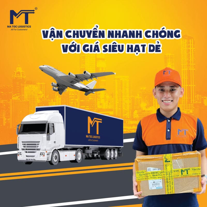 Mã Tốc Logistics là công ty vận chuyển uy tín