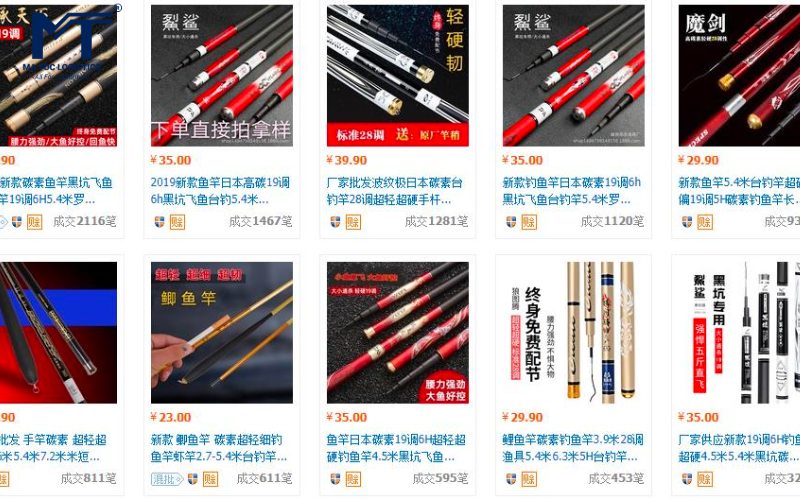 Đặt hàng thông qua trang thương mại điện tử Trung Quốc giúp tối ưu thời gian và chi phí