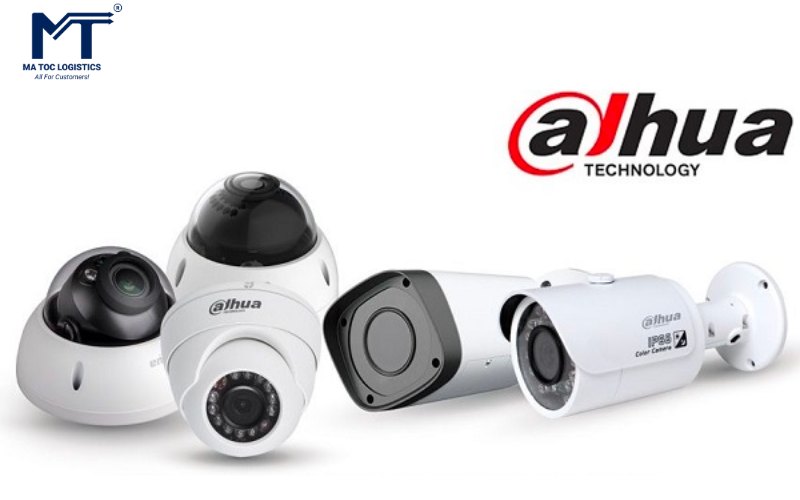 Camera Dahua có độ bền và tuổi thọ cao