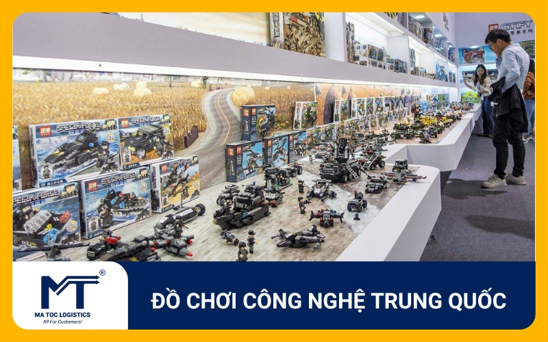 Tìm hiểu về đồ chơi công nghệ trung quốc