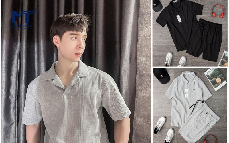 Đồ ngủ chất liệu cotton nhẹ nhàng