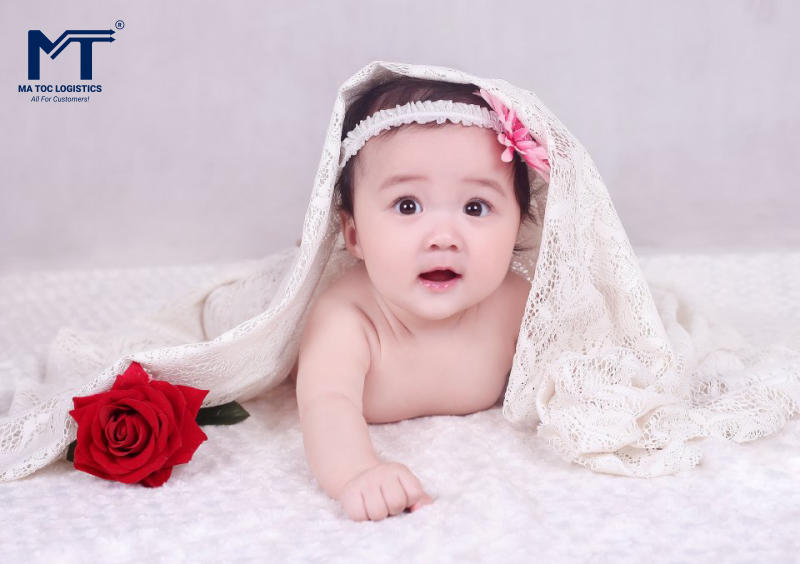 Kích thước quần áo cho trẻ sơ sinh