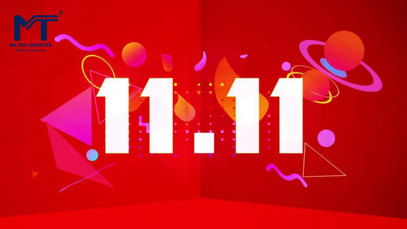11/11 là thời điểm hàng nhập về nước một cách ồ ạt