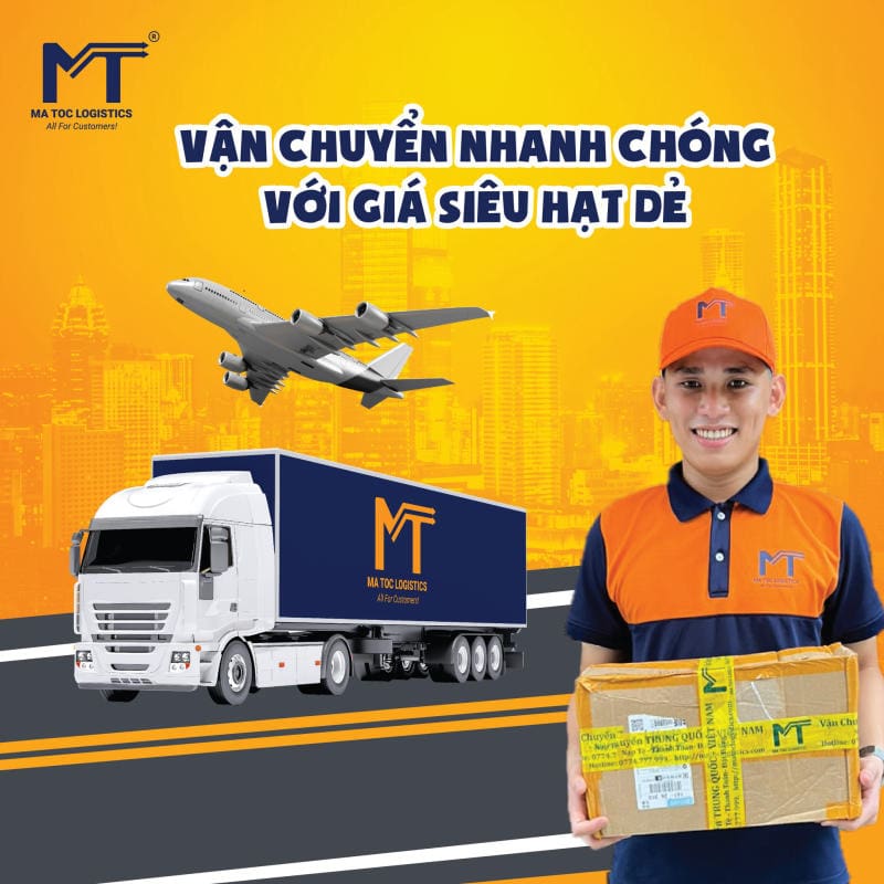 Nhập hàng nhanh chóng tại Mã Tốc Logistics