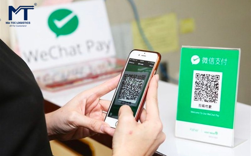 Thanh toán WeChat giúp người mua dễ dàng thực hiện các giao dịch