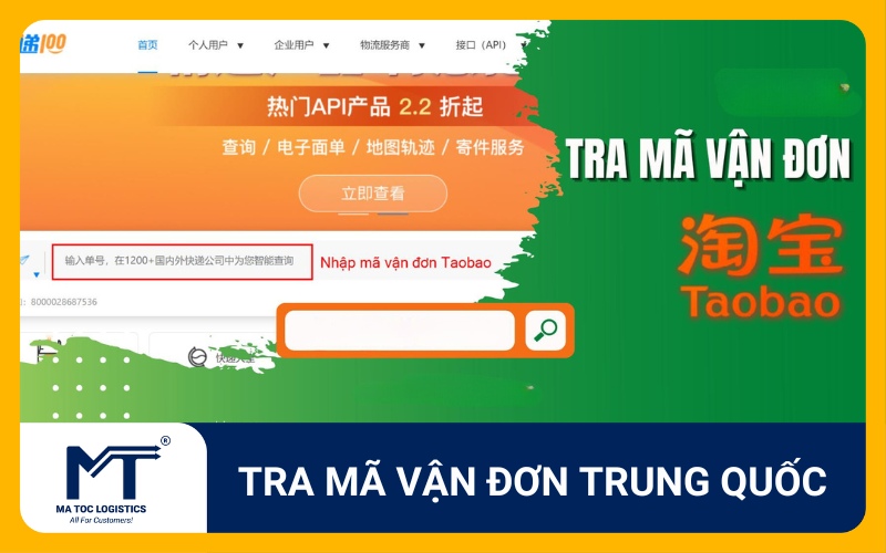 tra mã vận đơn Trung Quốc