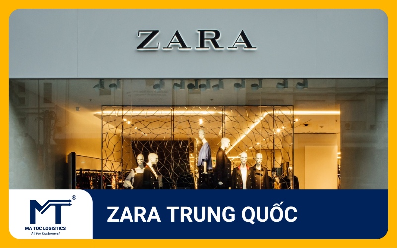 tìm hiểu zara trung quốc