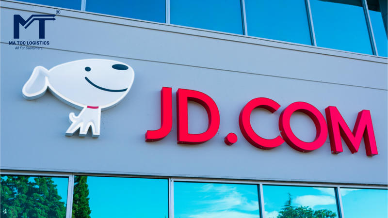 Biểu tượng của trang web JD.com