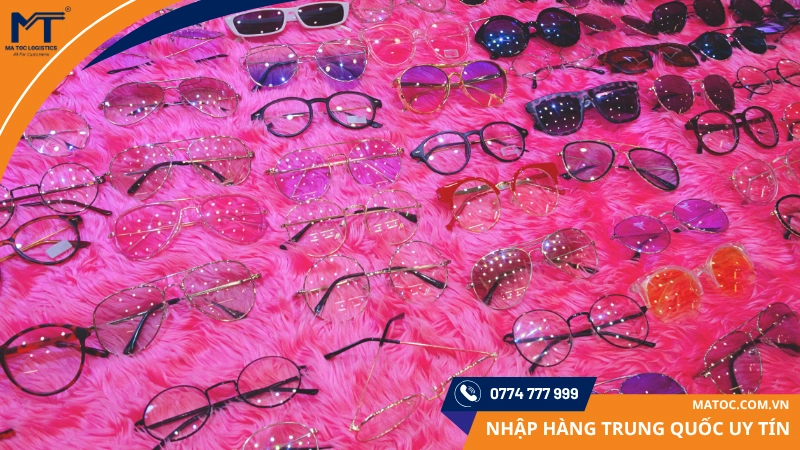 Kính mát Trung Quốc đa dạng chủng loại