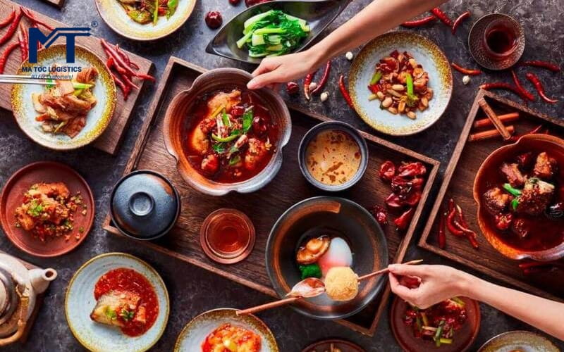 Văn hóa ẩm thực vô cùng đa dạng của Trung Quốc