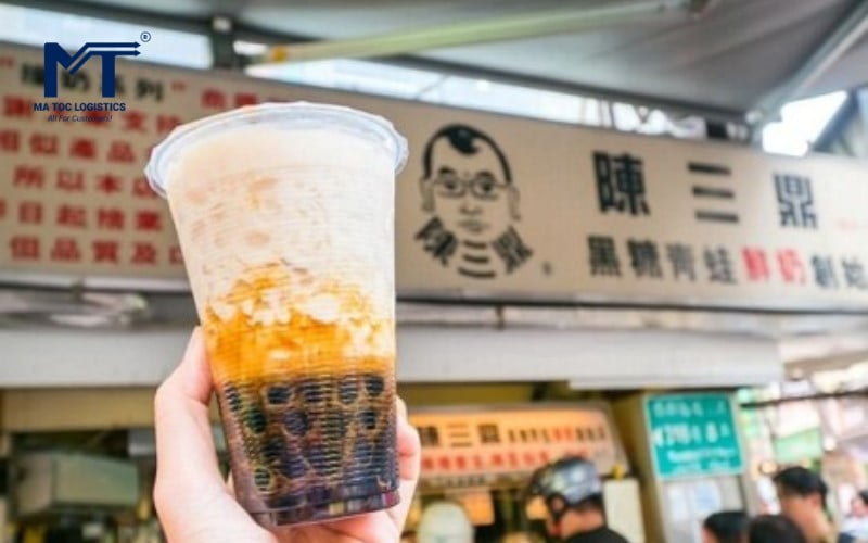 Trà sữa trân châu - Thức uống yêu thích của giới trẻ