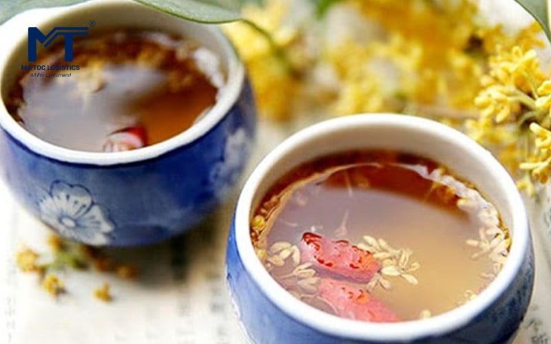 Đồ uống Trung Quốc - Rượu hoa mộc