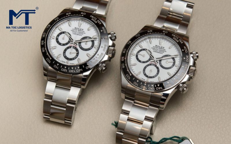 Các cách phân biệt đồng hồ Rolex