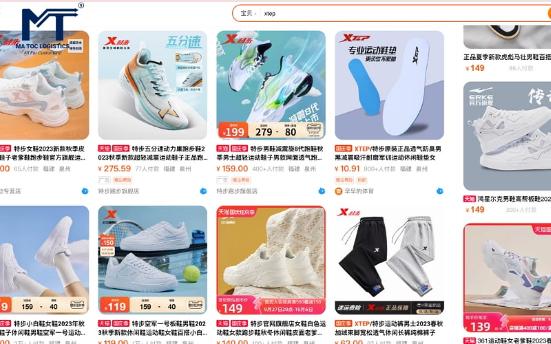 Mua hàng chính hãng qua sàn thương mại điện tủ Tmall