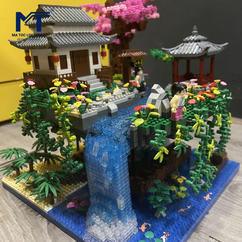 Đồ chơi lego đang rất thịnh hành