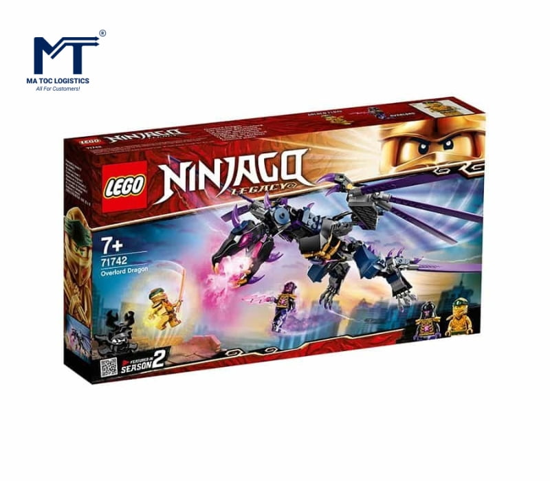 Bộ lego Ninjago được nhiều bạn nhỏ yêu thích