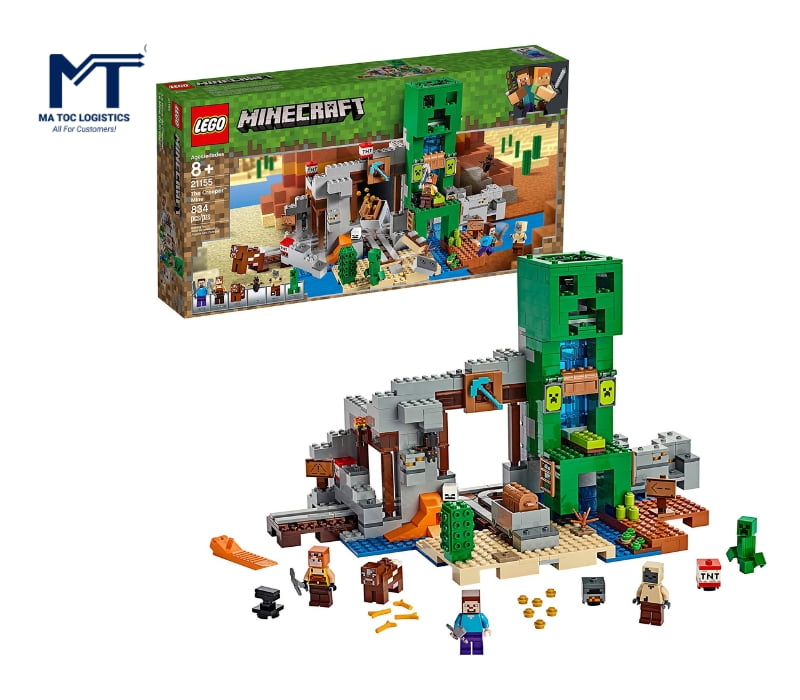 Lego Minecraft độc đáo