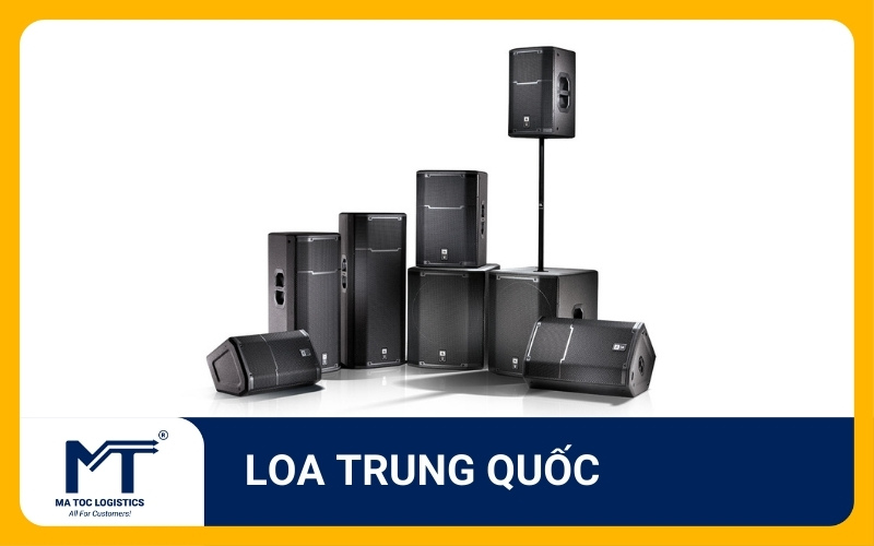 tìm hiểu về loa trung quốc