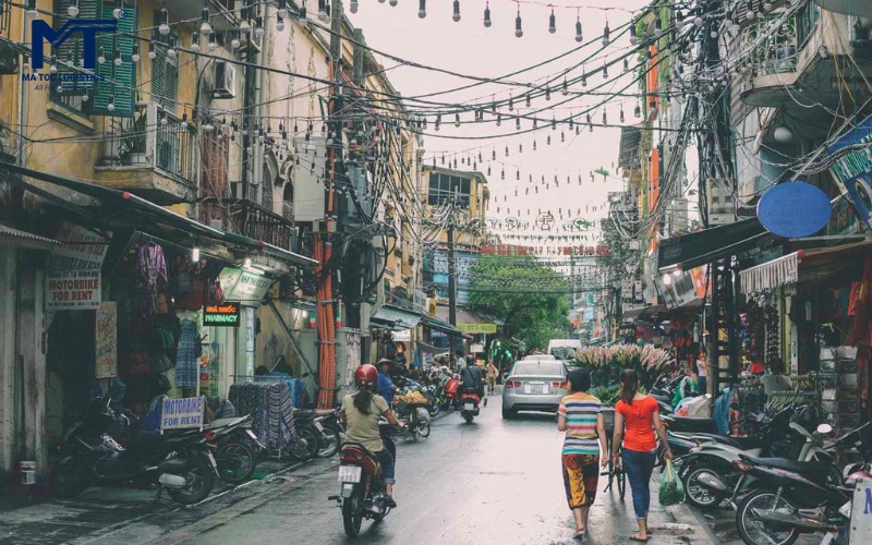 Mua máy bơm nước chạy xăng tại các cửa hàng trong nước