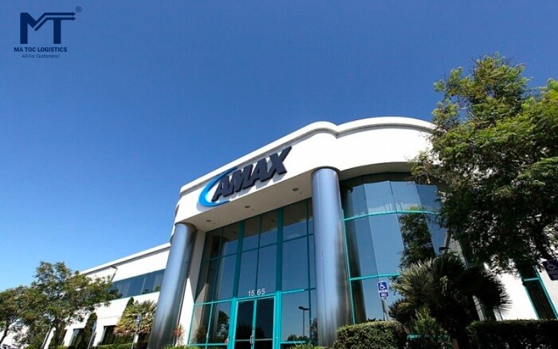 Amax là thương hiệu nổi tiếng trong lĩnh vực sản xuất thiết bị vật tư