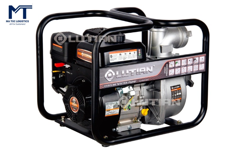 Máy bơm nước chạy xăng Trung Quốc Lutian LSP40 có công suất mạnh