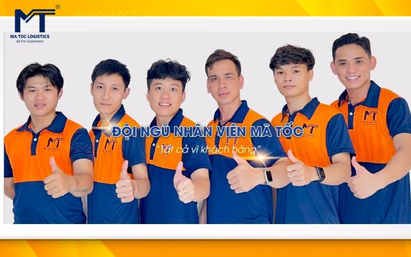 Đội ngũ nhân viên có nhiều kinh nghiệm của Mã Tốc
