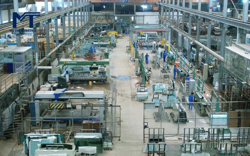 Nhập hàng trực tiếp tại các nhà xưởng Trung Quốc