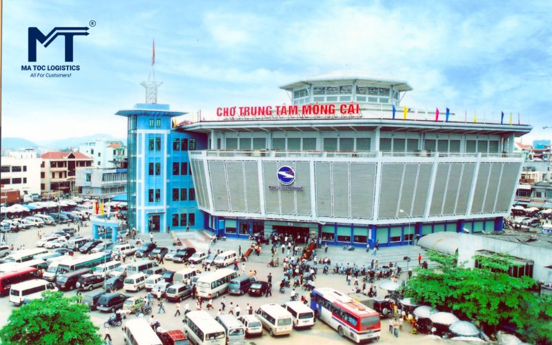 Nhập máy vắt Trung Quốc tại chợ đầu mối biên giới