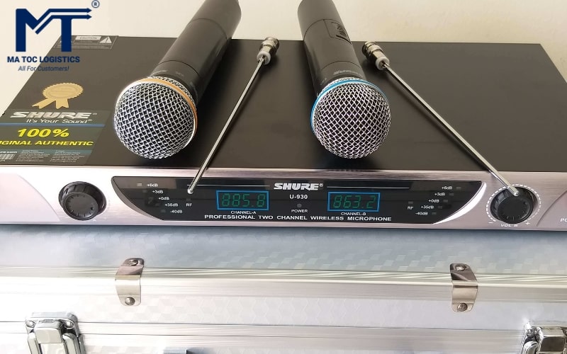 Dòng micro Shure U930 được đánh giá rất cao về chất lượng âm thanh