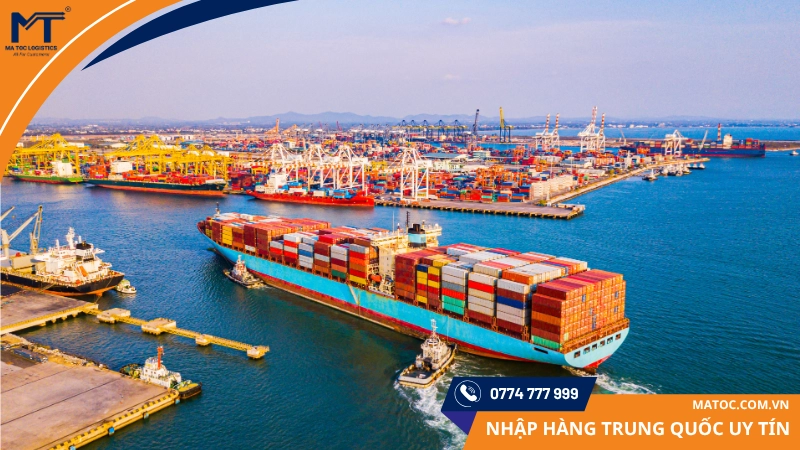 Nhập khẩu chính ngạch phụ tùng ô tô Trung Quốc