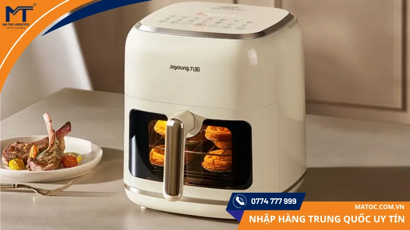 Nồi chiên không dầu Joyoung hiệu suất cao và ổn định Nồi chiên không dầu Joyoung