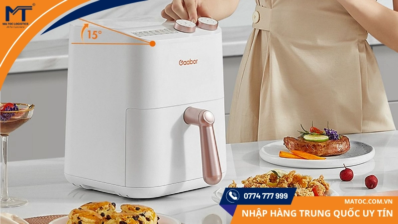 Nồi chiên không dầu Gaabor thương hiệu Đức chất lượng quốc tế Nồi chiên không dầu Gaabor