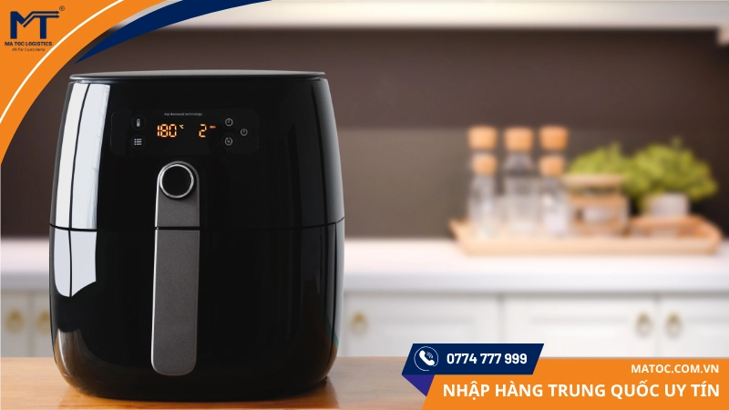 Nồi chiên không dầu Trung Quốc có thiết kế đẹp Nồi chiên không dầu Trung Quốc có thiết kế đẹp
