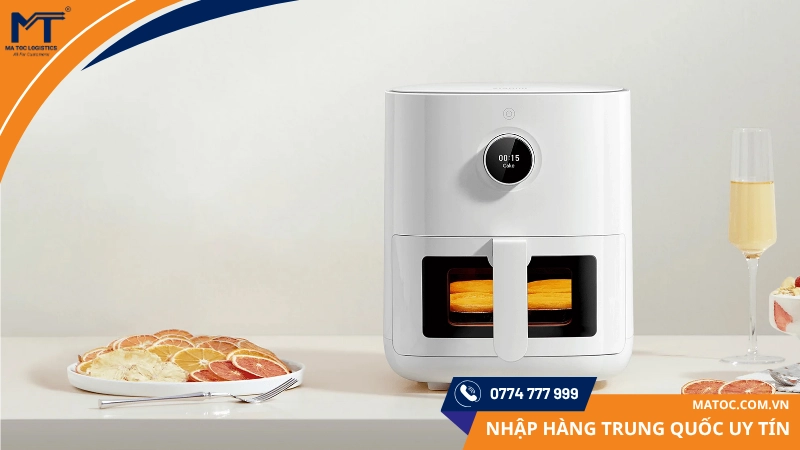 Nồi chiên không dầu Xiaomi thiết kế tối giản sang trọng Nồi chiên không dầu Xiaomi thiết kế tối giản sang trọng