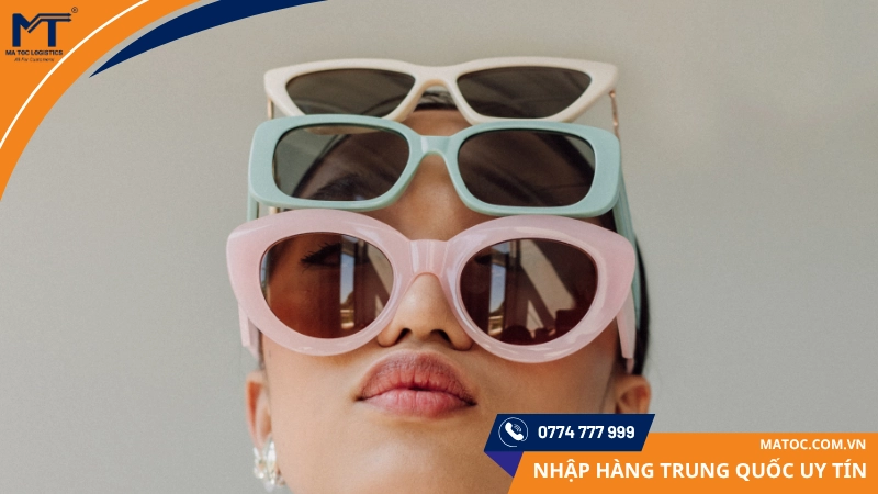 phân loại kính mát trung quốc theo kiểu dáng