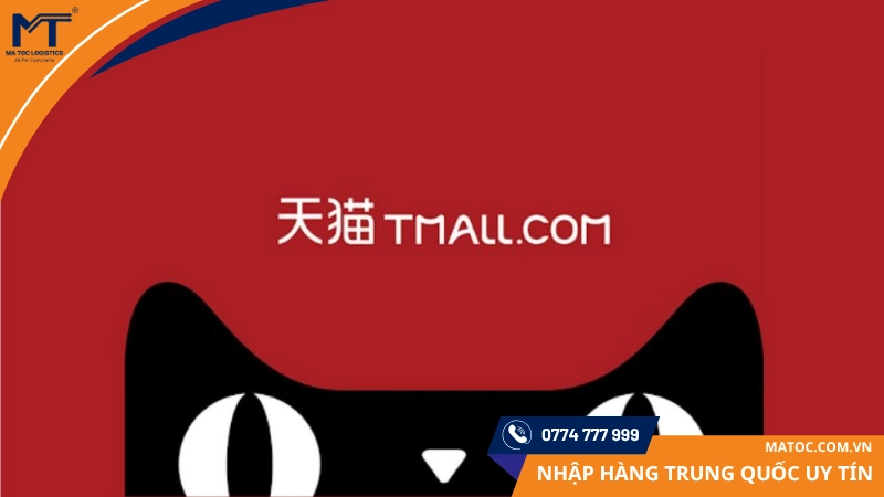 Tmall là trang thương mại điện tử giành cho các thương hiệu chính hãng