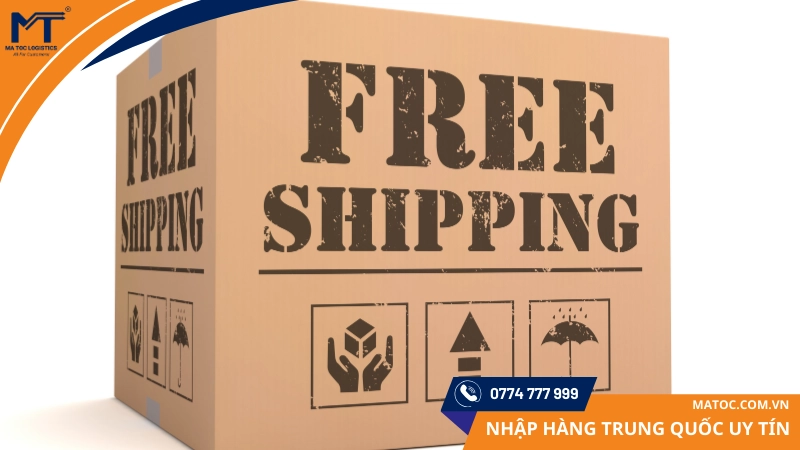 Tmall có chính sách giao hàng miễn phí cho đơn tối thiểu Tmall có chính sách giao hàng miễn phí cho đơn tối thiểu