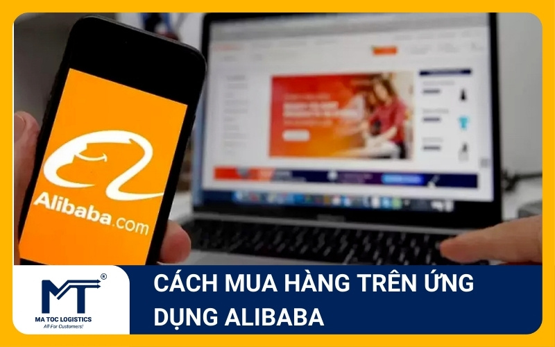 cách mua hàng trên ứng dụng alibaba