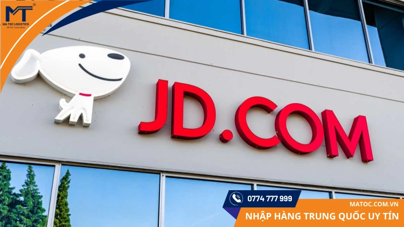 JD.com là một trong những nền tảng thương mại điện tử lớn nhất Trung Quốc jd là gì