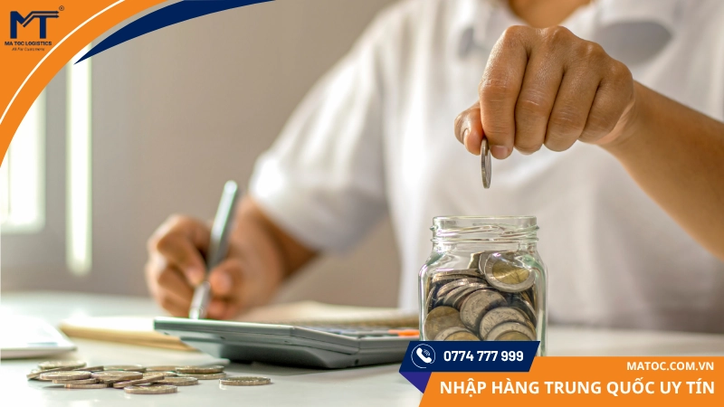 Tiểu ngạch có chi phí thấp, thích hợp với các đơn hàng nhỏ