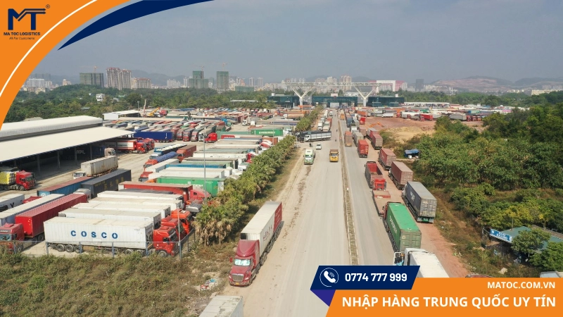 Tiểu ngạch là hình thức buôn bán giao thương nhỏ giữa 2 quốc gia qua biên giới